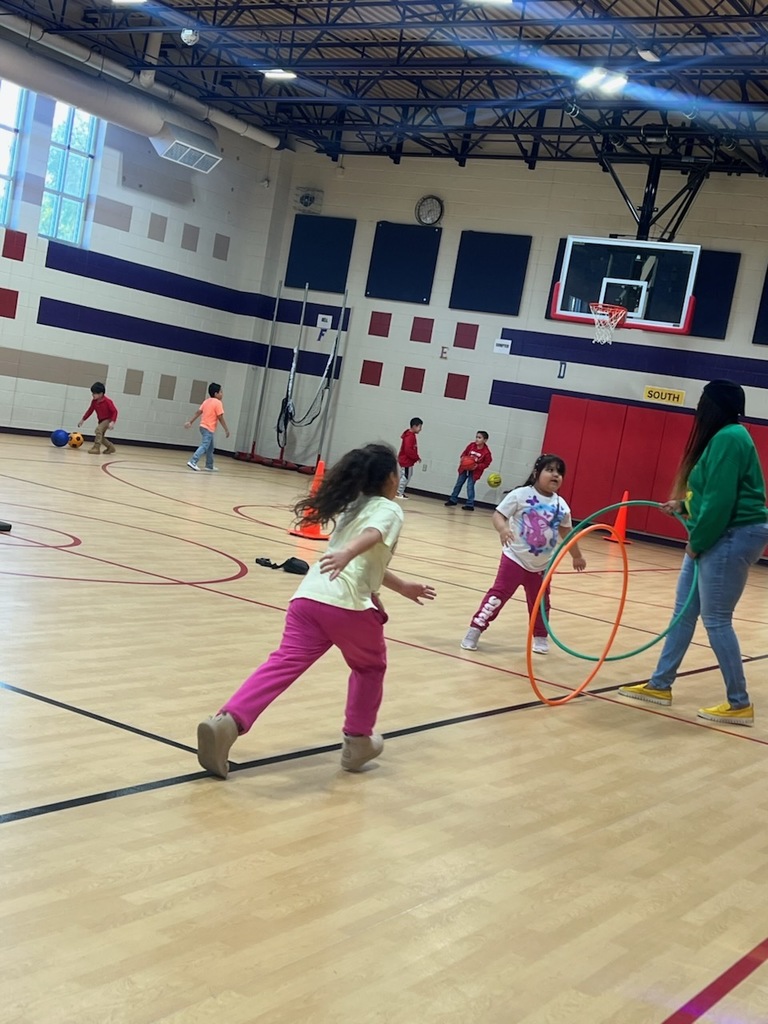 Principal Mills at play