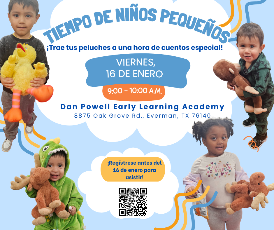 January 16, 2025 Toddler Time