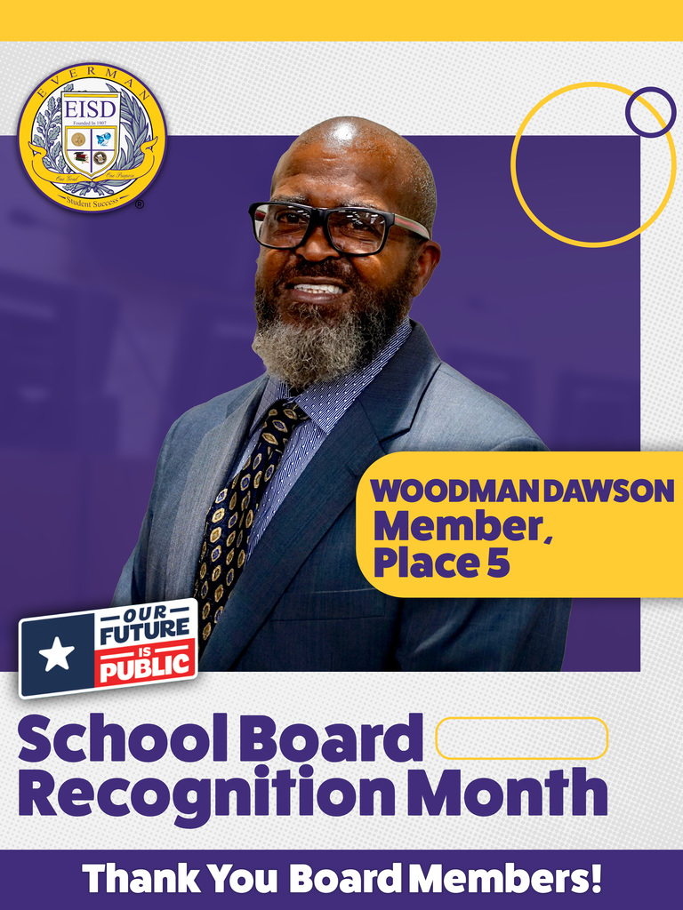 Everman ISD+SchoolBoardAppreciation_woodman