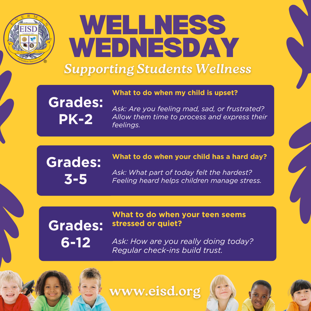 💚 Wellness Wednesday 💚 Helping care for our children’s mental well-being starts at home—with open conversations, patience, and reassurance. Checking in, listening, and offering support helps our children feel safe, valued, and understood.  Together, we can nurture healthy minds and strong families. 🧠✨  #WellnessWednesday #FamilyWellness #MentalHealthMatters #HealthyMinds