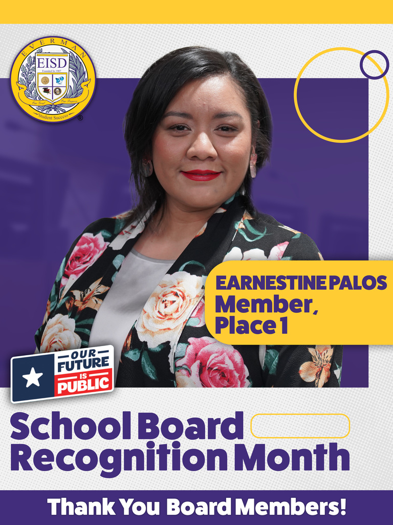 Everman ISD+SchoolBoardAppreciationPalos