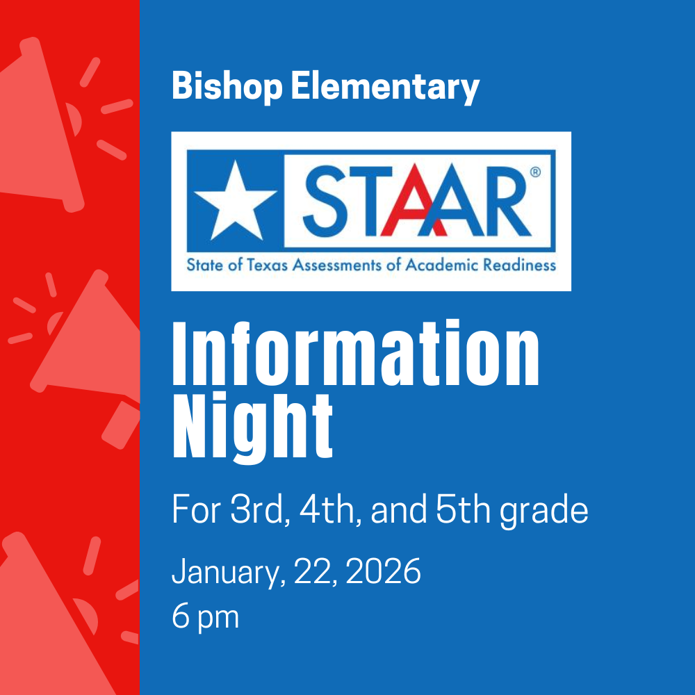 Information Night flyer