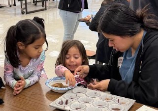 January Toddler Time families