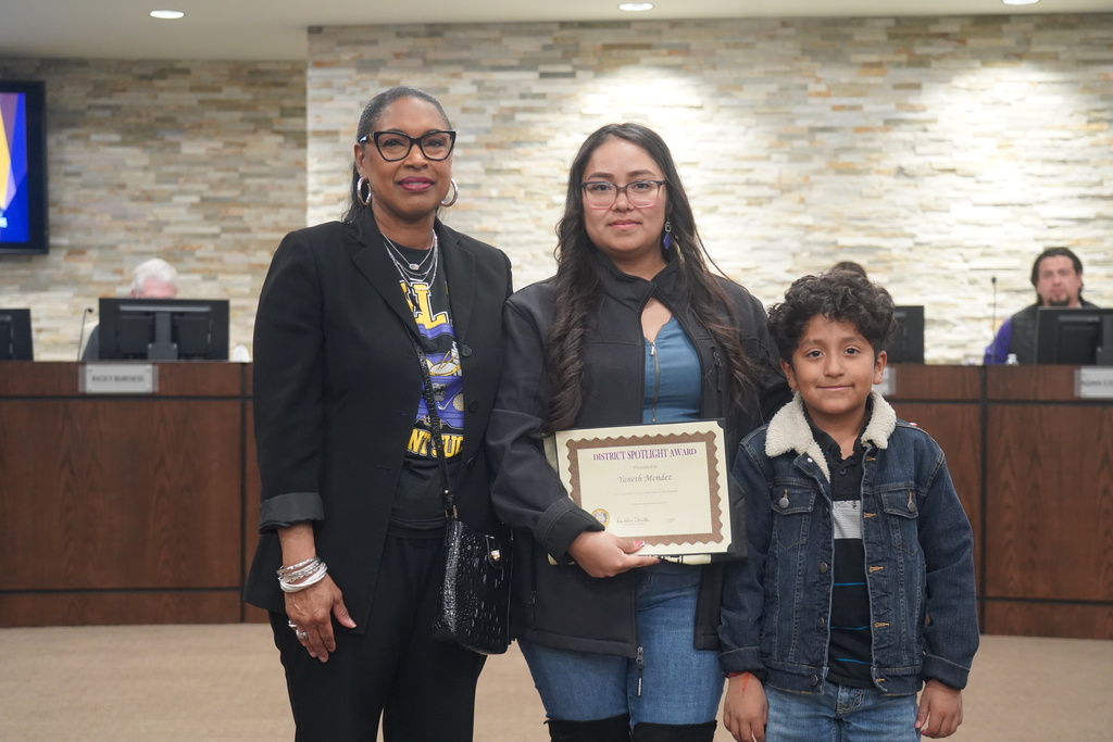 Everman ISD+BoardMeetingJanuary205