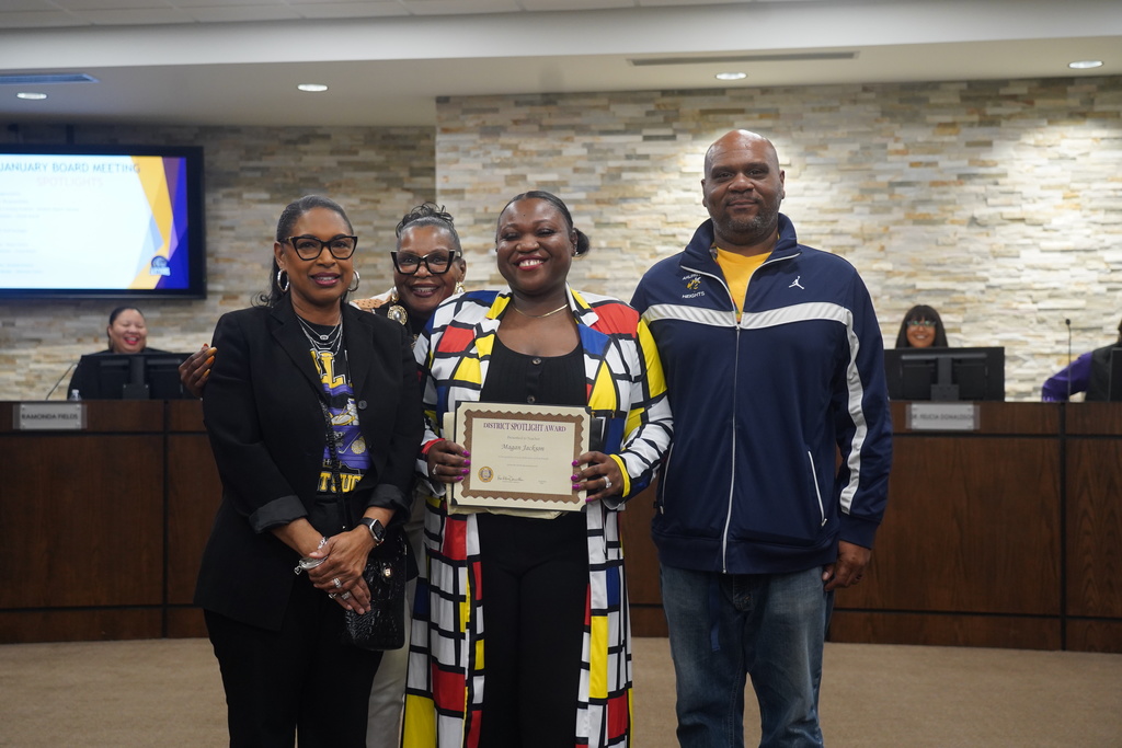 Everman ISD+BoardMeetingJanuary203