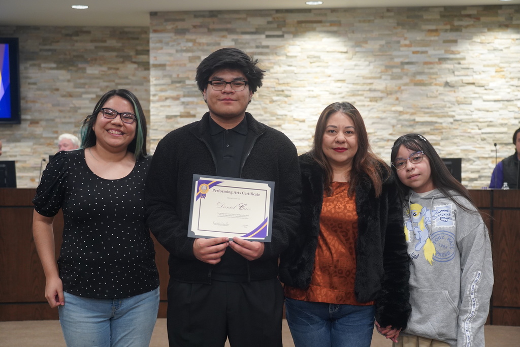 Everman ISD+BoardMeetingJanuary209