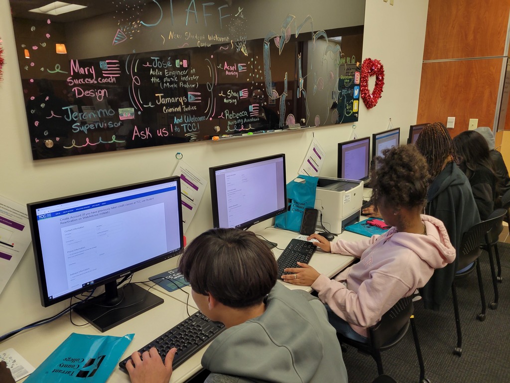 TCC creating opportunities for our students.