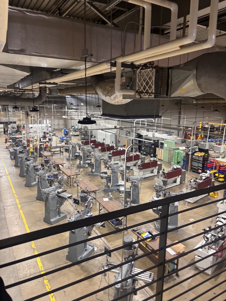 Equipment in a classroom.