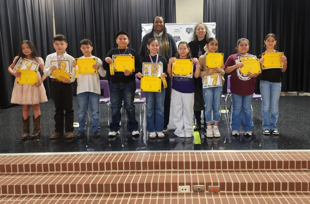 Spanish Spelling Bee Participants