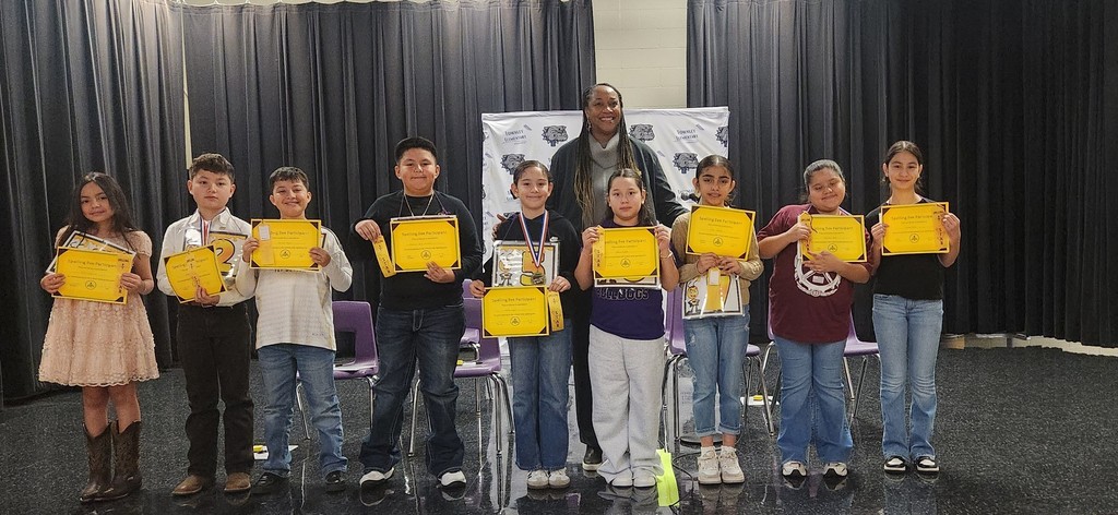 Townley Spanish Spelling Bee Participants