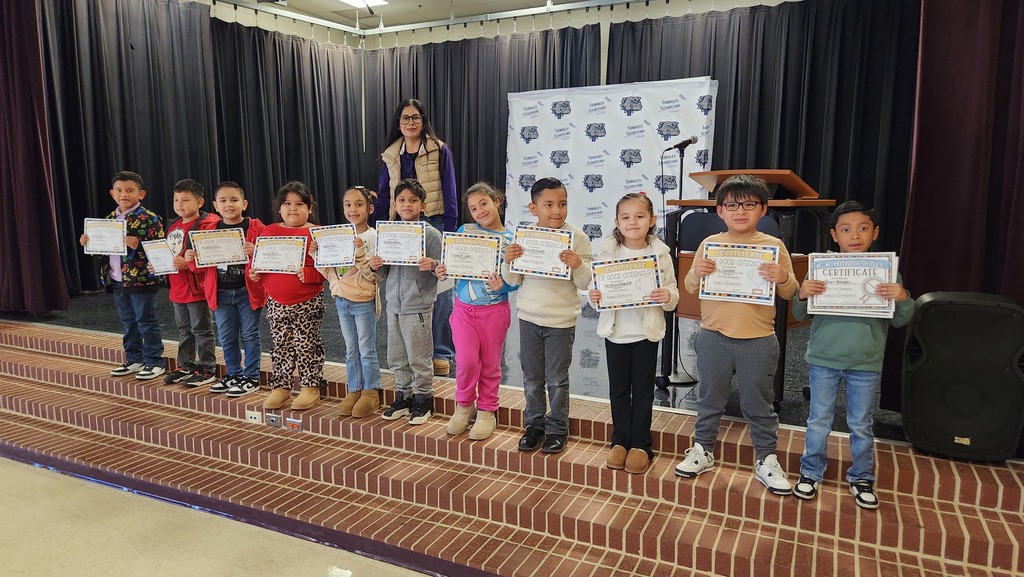 Alanis 1st Grade Awards
