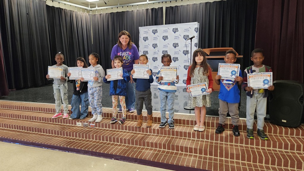 Strachan  1st Grade Awards