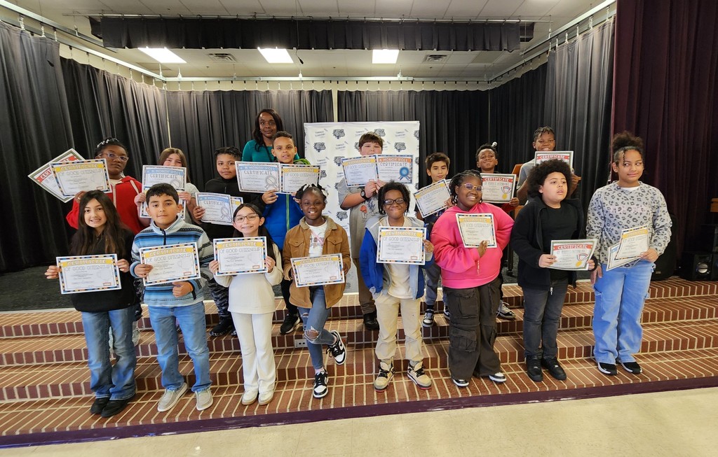 Oyeka 4th grade awards