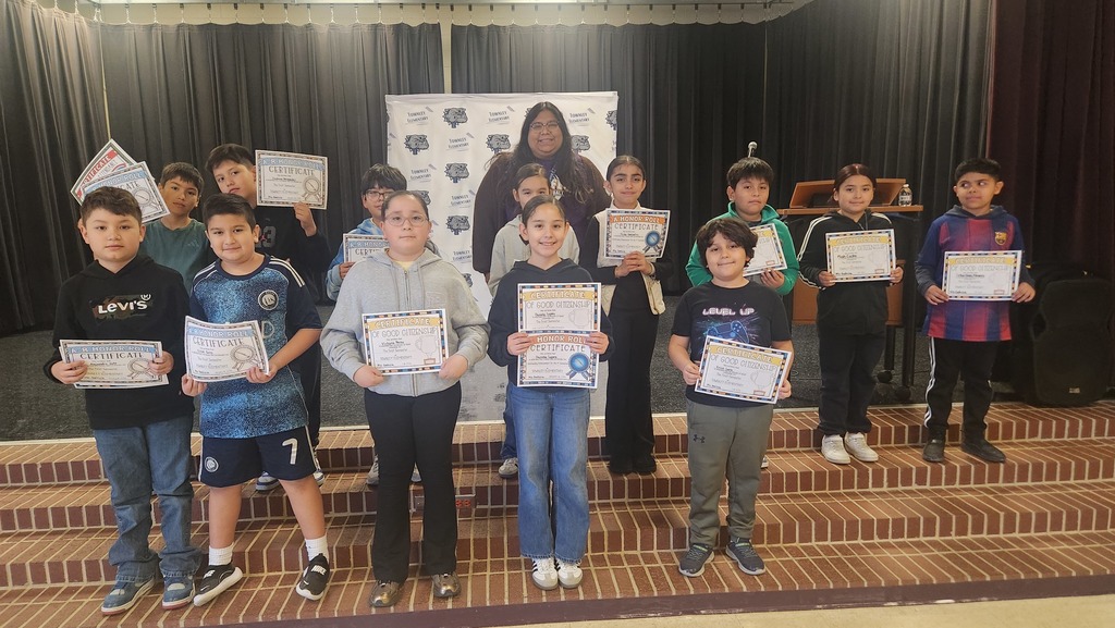 Galicia 4th grade awards