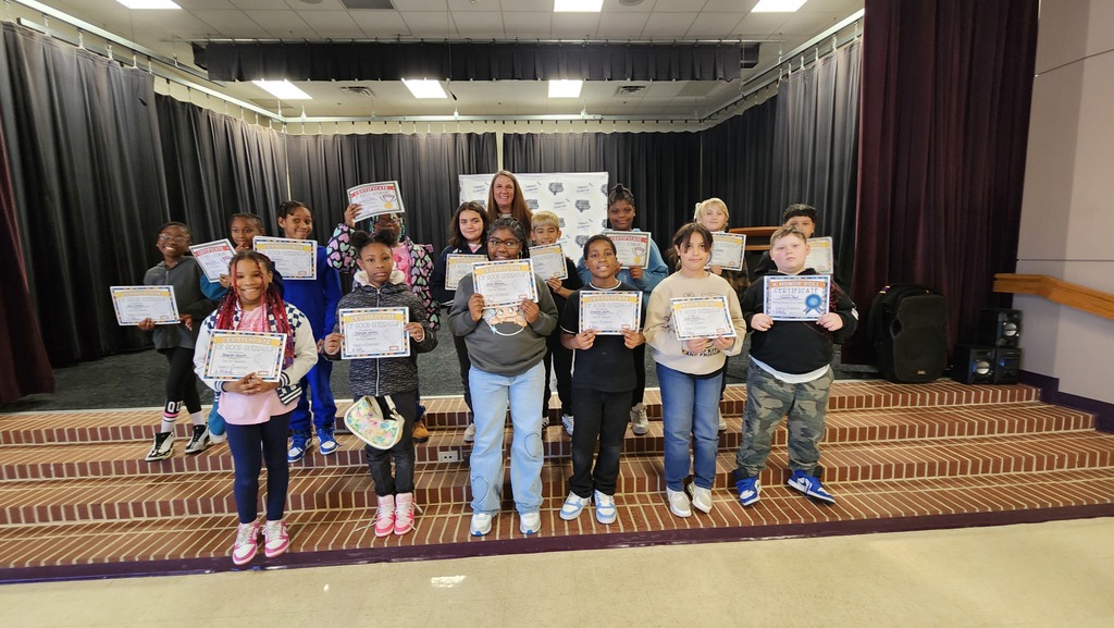 Ocheskey 4th grade awards