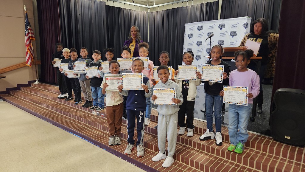 Dr. Swann 2nd Grade Awards