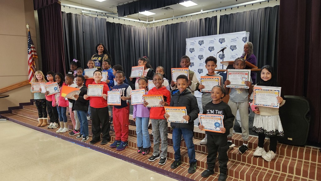 Smith 2nd Grade Awards