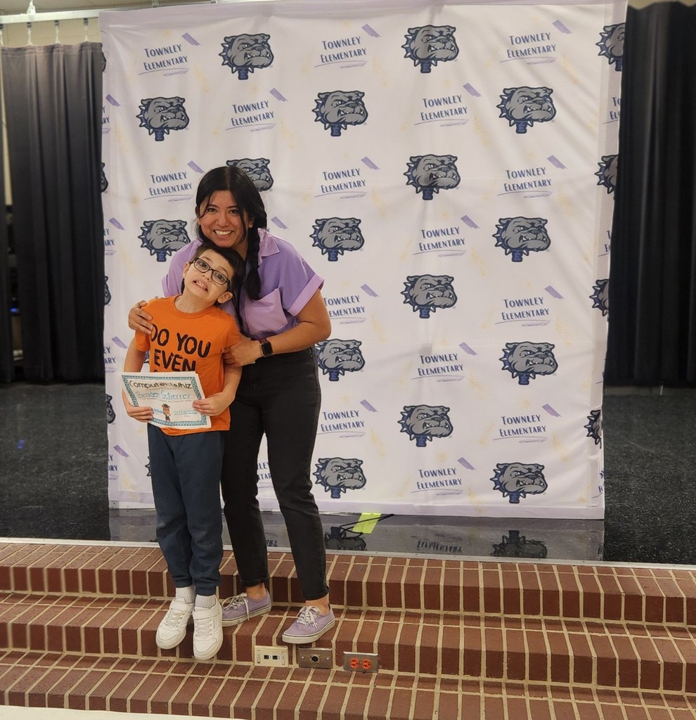 Underwood 3rd Grade Awards