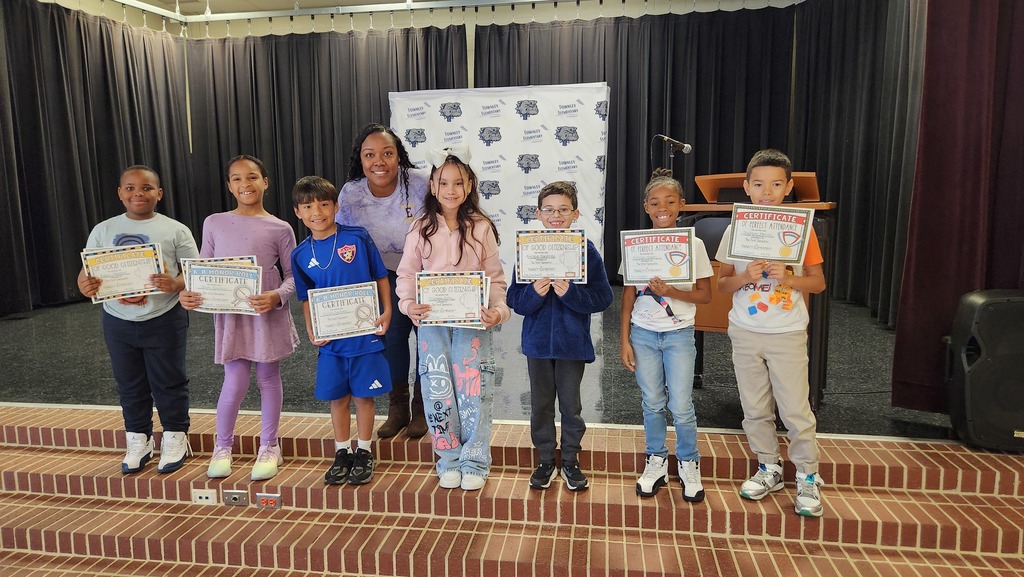 Caldwell 3rd Grade Awards