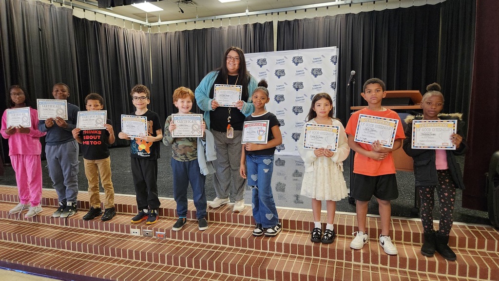 Reedy 3rd Grade Awards