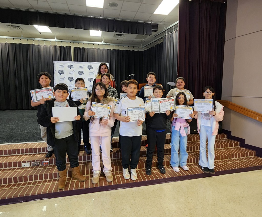 Palma 5th Grade Awards
