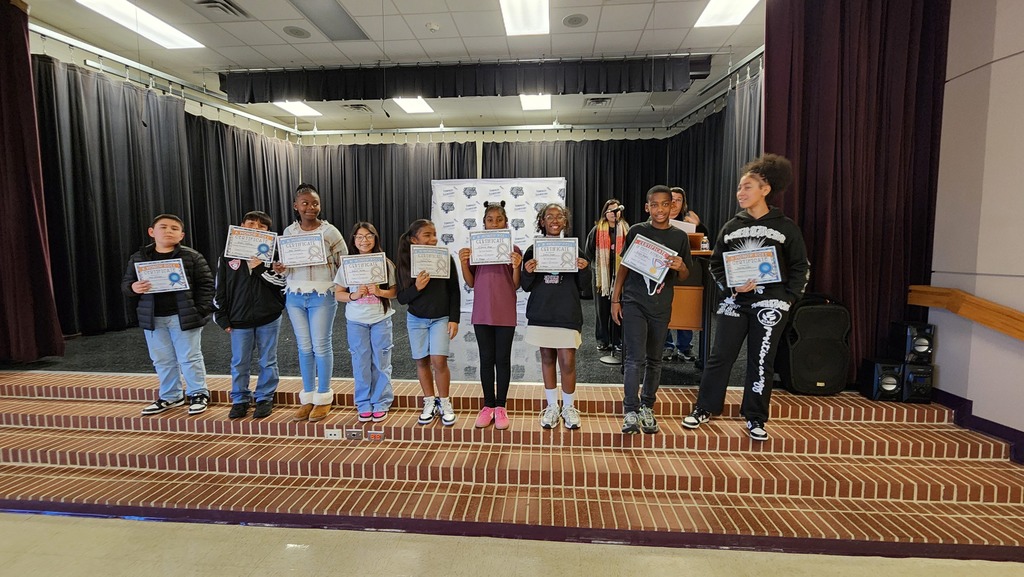 Morgan 5th Grade Awards