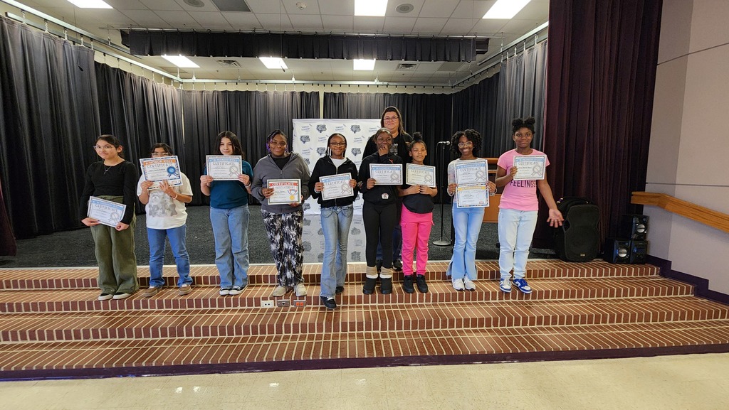 Sumpter 5th Grade Awards