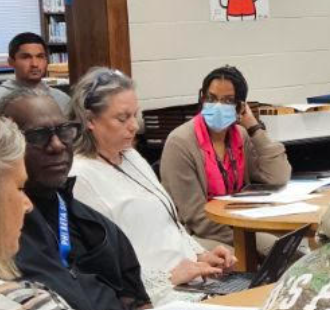 Roy Johnson STEM Staff