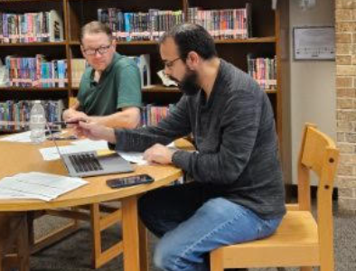 Roy Johnson STEM Staff