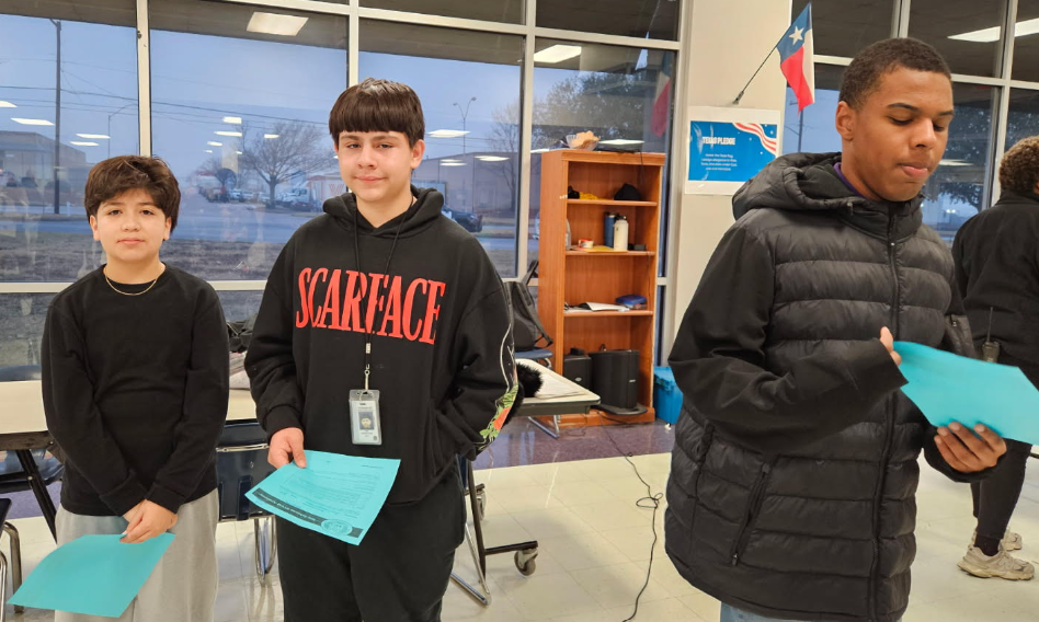 PAWSitive Movie Day! Celebrate your PAWSitive choices with a movie and popcorn! Requirements to attend: 25 PAWS passes permission slip signed no ISS or OSS during the 4th Six Weeks January 7th - February 12th Thursday Feb 12th See you there!