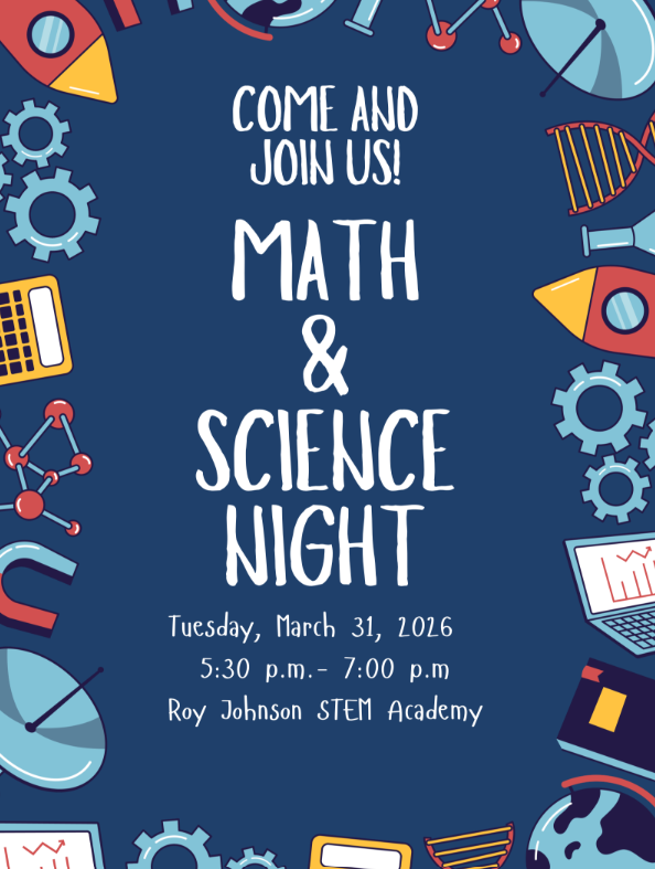 Math and Science Night