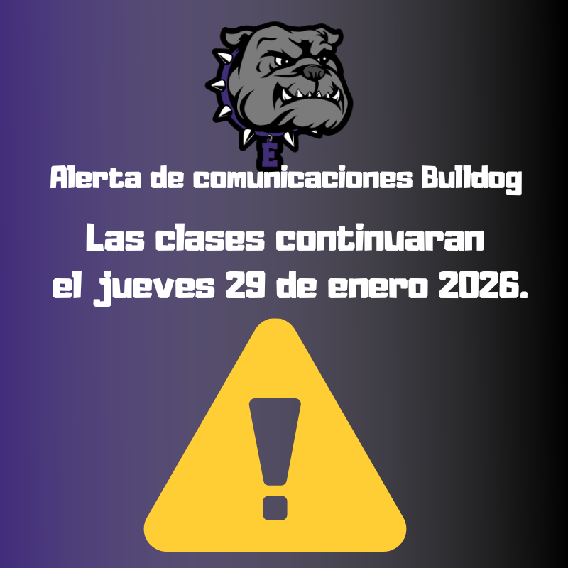 School Update: Thank you for your patience during this winter weather storm. Everman ISD will be open on Thursday, January 29, 2026. We look forward to welcoming students and staff back to campus. Please continue to stay safe and monitor district communication for any additional updates.
