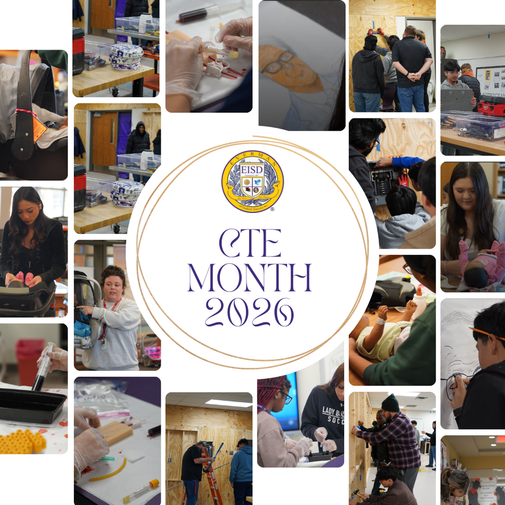 Everman ISD is proud to provide students with hands-on learning experiences that prepare them for college, careers, and life beyond the classroom.  CTE opens doors to high-demand industries and bright futures