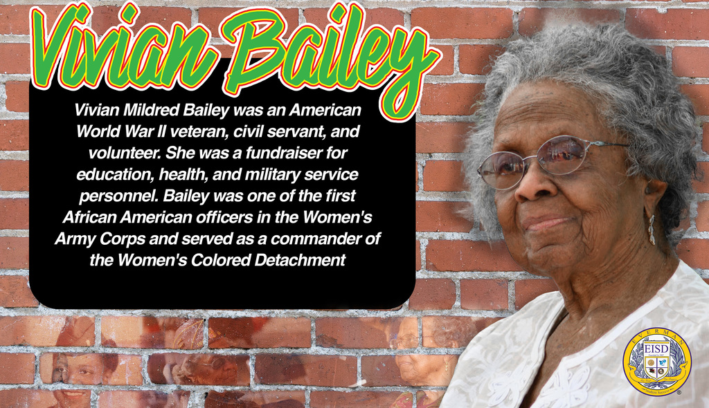 Everman ISD+Black History_Vivian