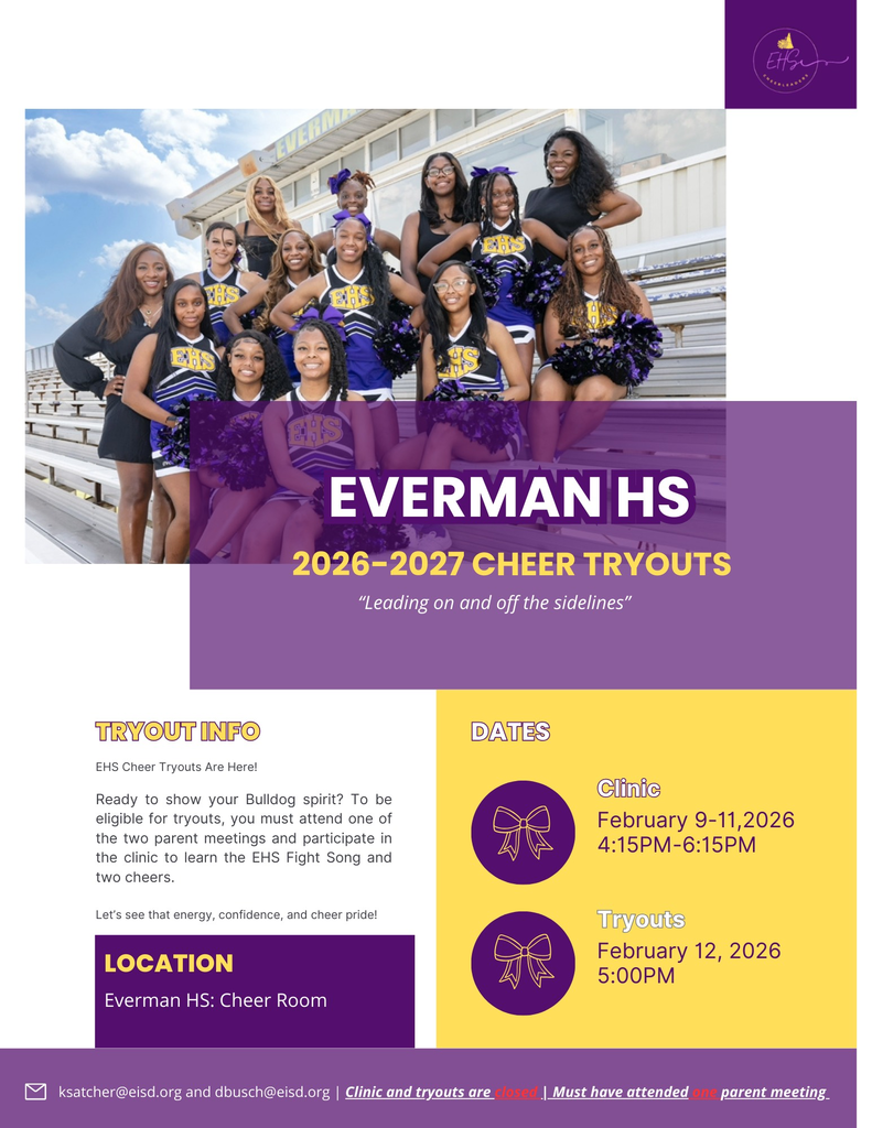 Everman ISD+Cheer