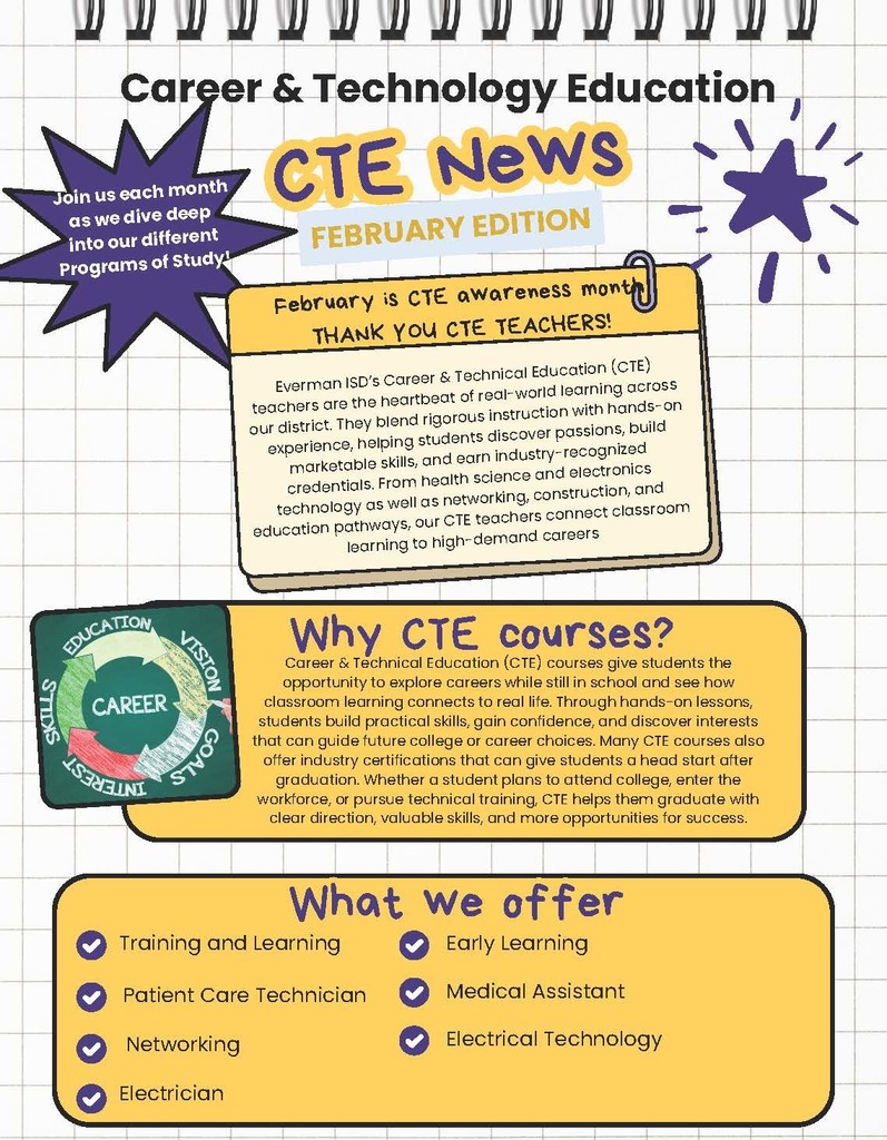 CTE Newsletter