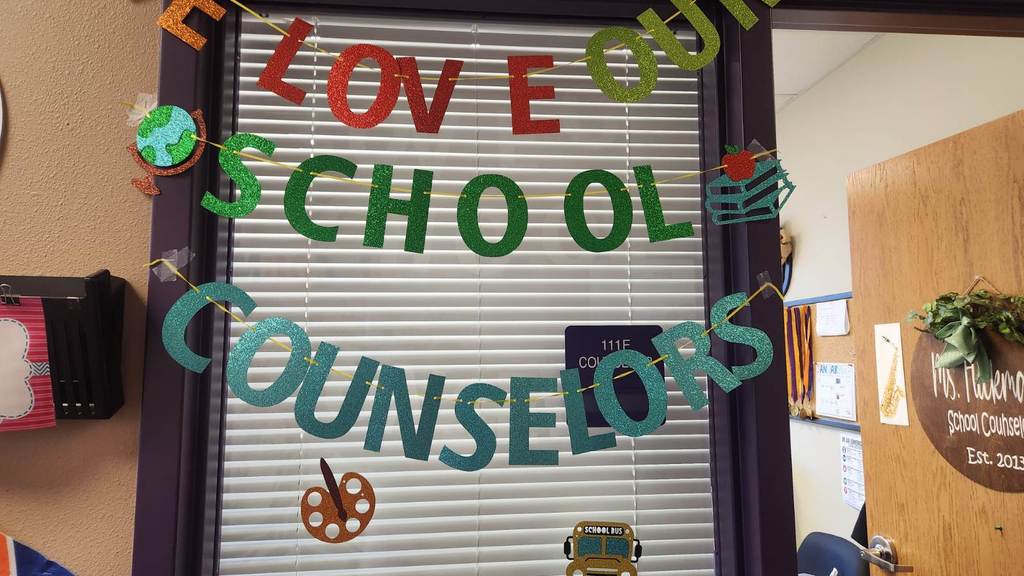 Townley celebrates Ms Hickman 