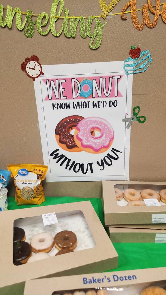 Townley celebrates Ms Hickman 