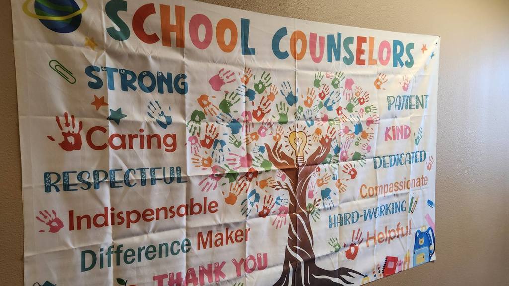 Townley celebrates Ms Hickman 