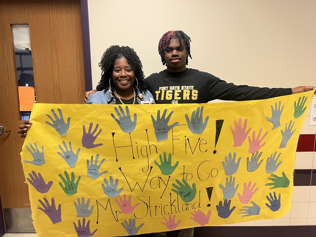 Celebrating student BT