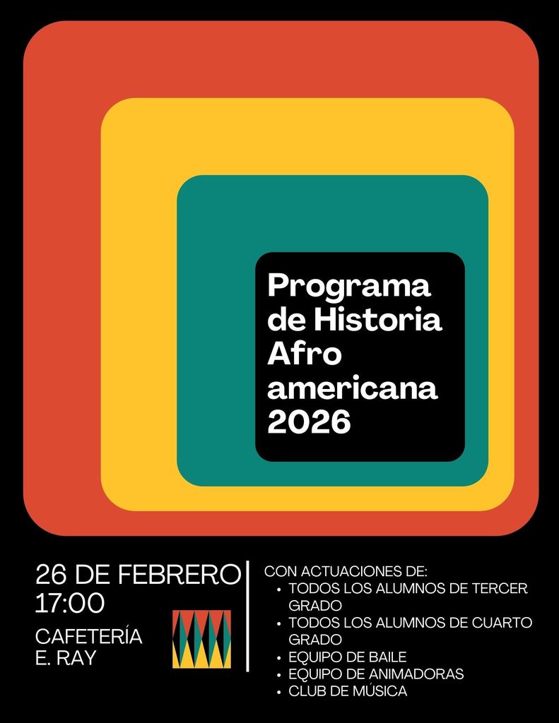 Folleto del programa de historia afroamericana