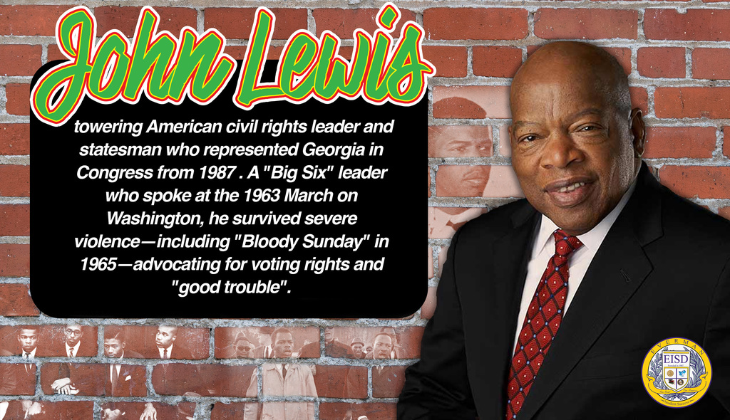 Everman ISD+Black History_JonnLewis