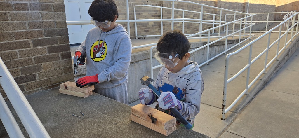 Hommel construction club reviewed the concepts of friction and grit for sanding, the reason we measure twice, and the amount of force needed to sink a nail. 