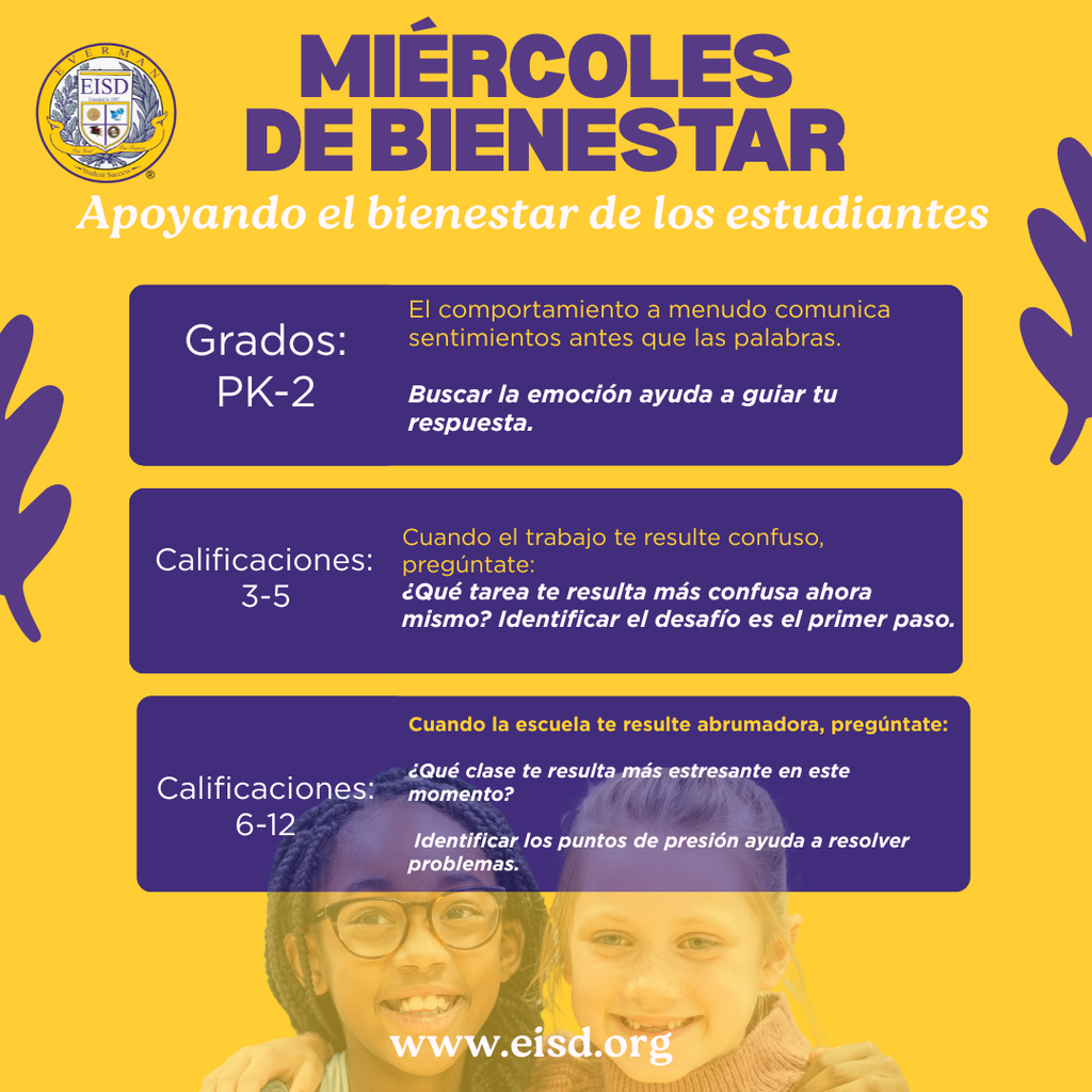 💛 Wellness Wednesday 💜 Behavior often communicates feelings before words can. When students seem overwhelmed or confused, asking the right questions helps uncover what they need most.  Understanding leads to support—and support leads to growth.