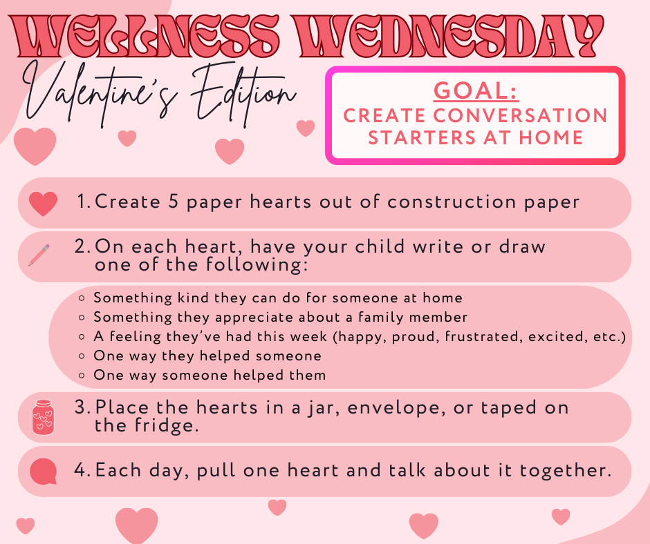 Valentine's Wellness Wednesday