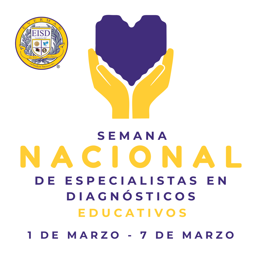 March 1–7, we proudly celebrate our Educational Diagnosticians who play a vital role in supporting student success. Through their expertise, collaboration, and commitment, they help identify student needs, guide instructional decisions, and ensure every learner has the opportunity to thrive.  Thank you for your dedication, compassion, and advocacy for students and families—your impact is meaningful and lasting.  #EducationalDiagnosticiansWeek #ThankYouDiagnosticians