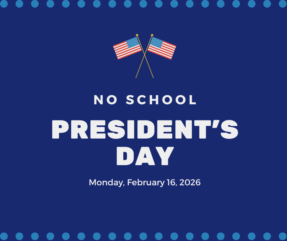 In observance of Presidents’ Day, Everman ISD will be closed today. We hope our students, staff, and families enjoy the day as we honor the leaders who have shaped our nation.