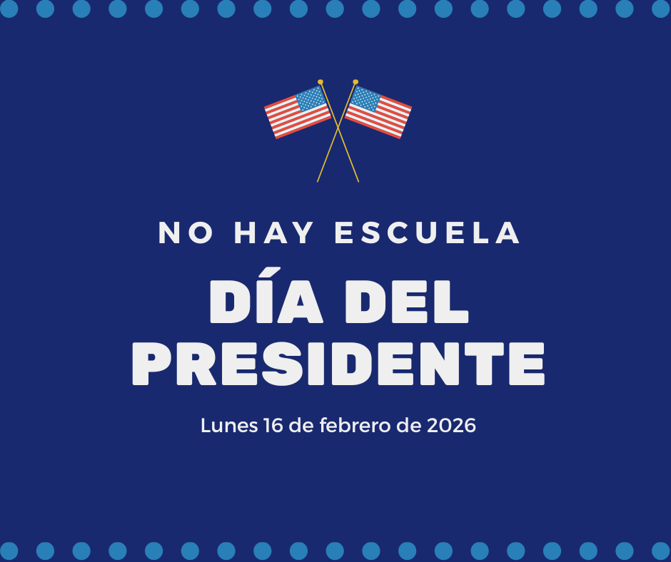 In observance of Presidents’ Day, Everman ISD will be closed today. We hope our students, staff, and families enjoy the day as we honor the leaders who have shaped our nation.