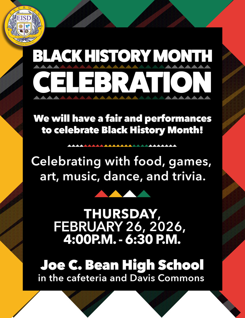 Everman ISD+Black HistoryCelebration
