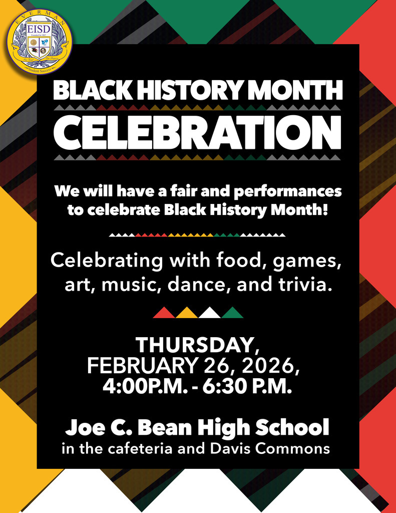 Everman ISD+Black HistoryCelebration